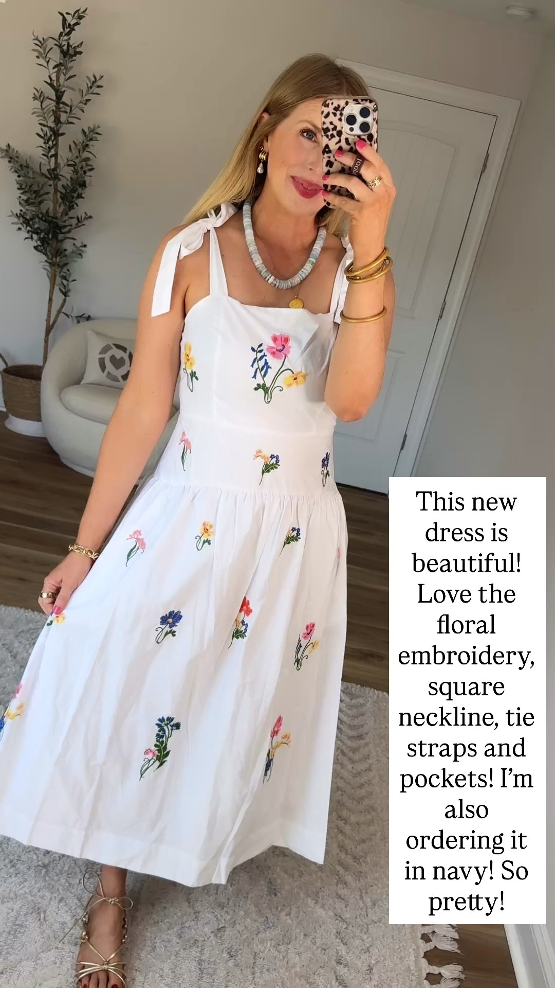 Walmart style, floral embroidered dress

#LTKootd #LTKmomlife