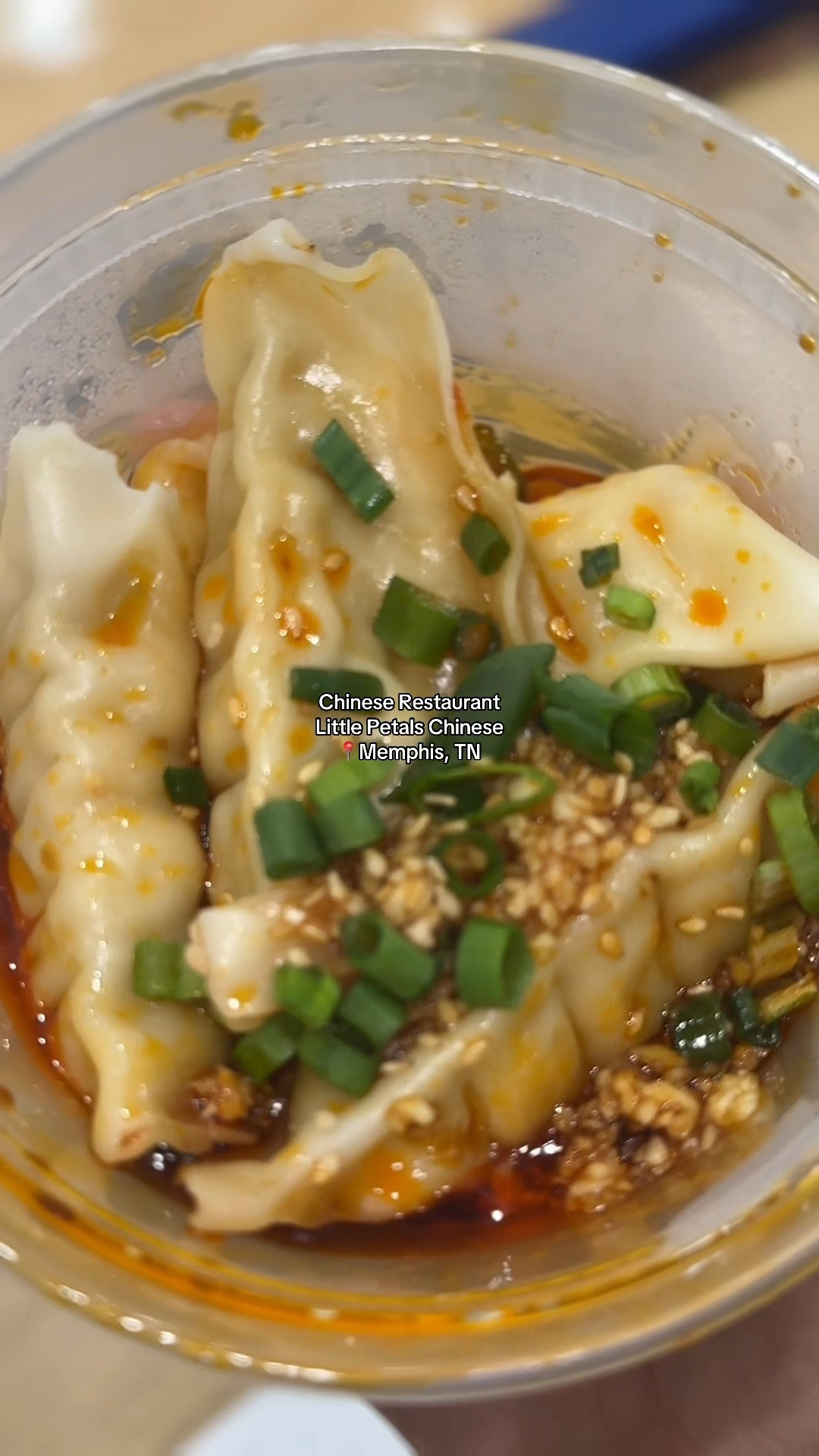 Little Petals Chinese.
Spicy Chicken Dumplings 

#LTKvlog #LTKdayinmylife #LTKfoodie