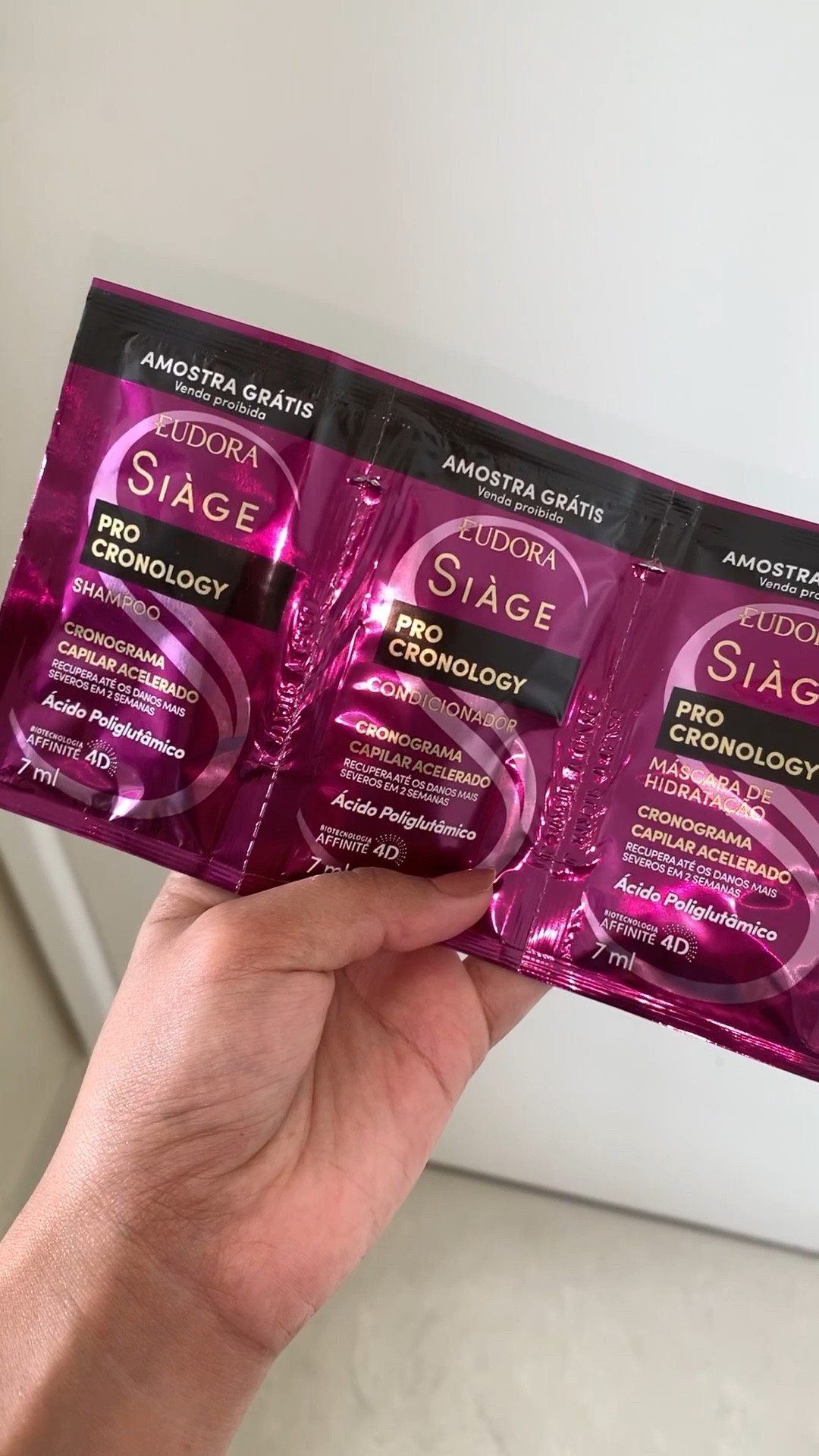 Testando a nova linha Eudora Síage 

#LTKstyletip #LTKbeauty #LTKbrasil