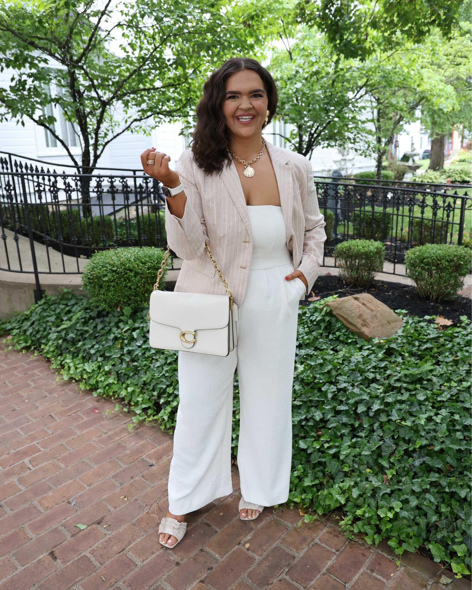 Love this neutral summer work look! 🤩🤍

#LTKSeasonal #LTKMidsize #LTKWorkwear