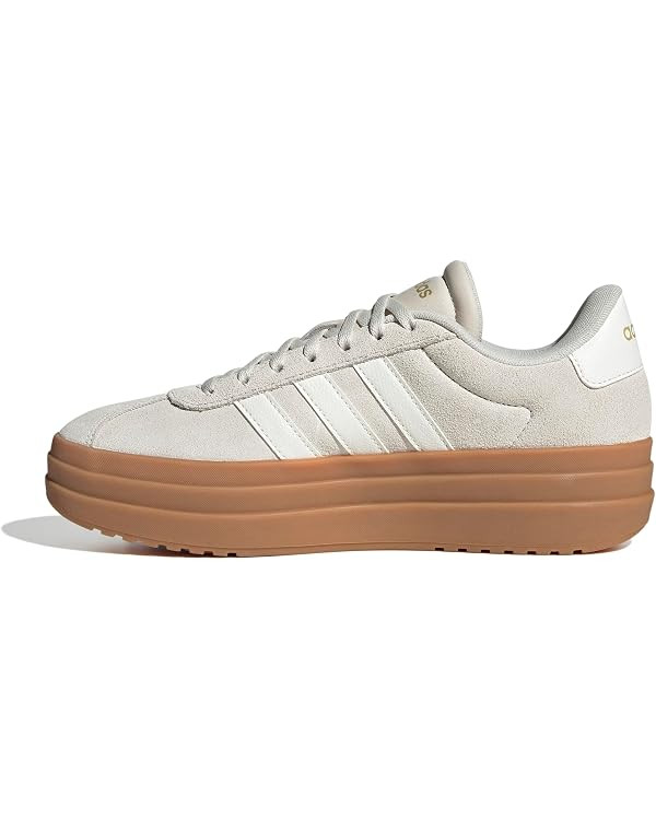 adidas Womens Vl Court Bold Sneakers Shoes Casual - Pink | Amazon (US)