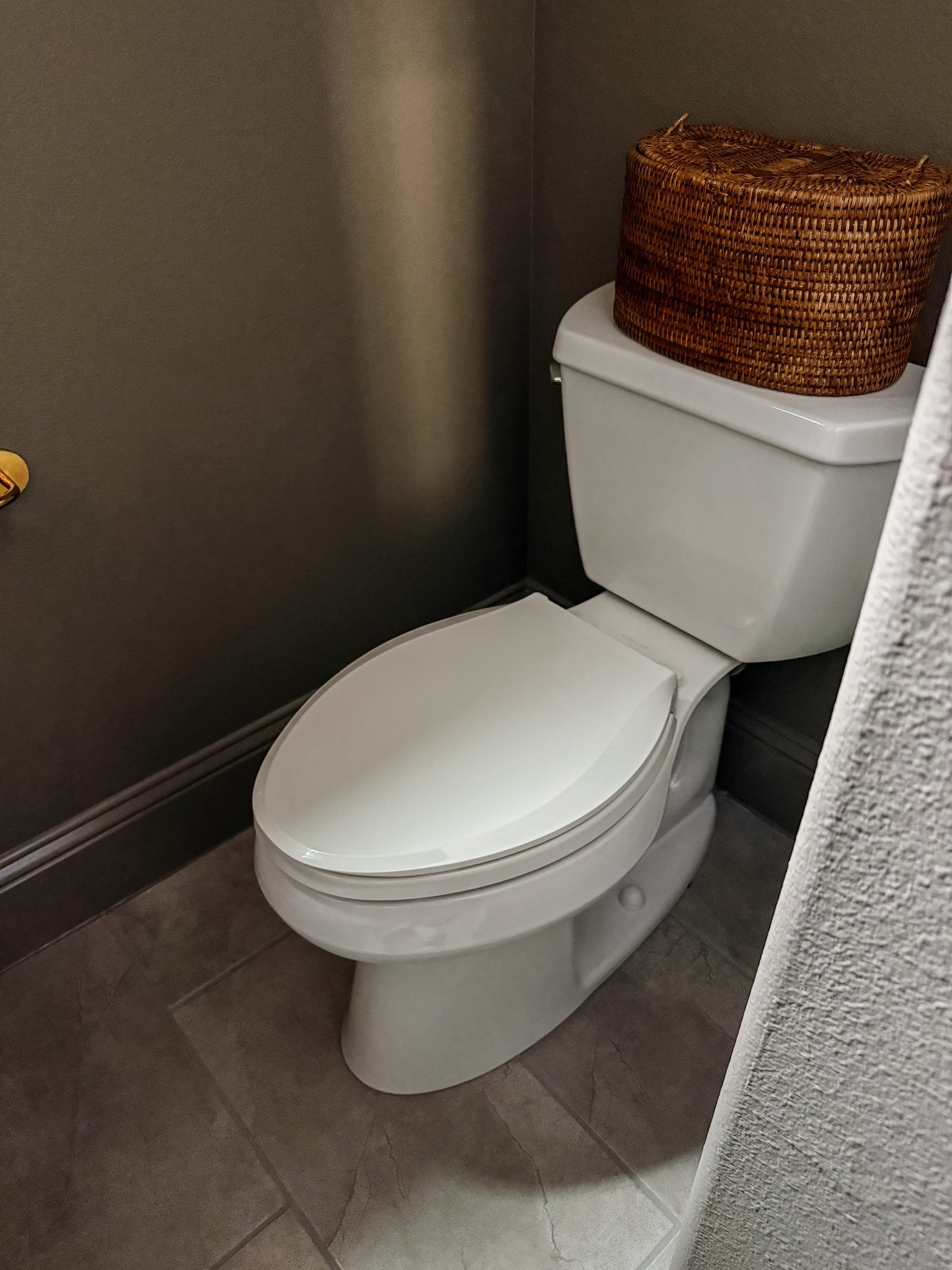 Over the toilet basket for toilet paper storage



#LTKHome