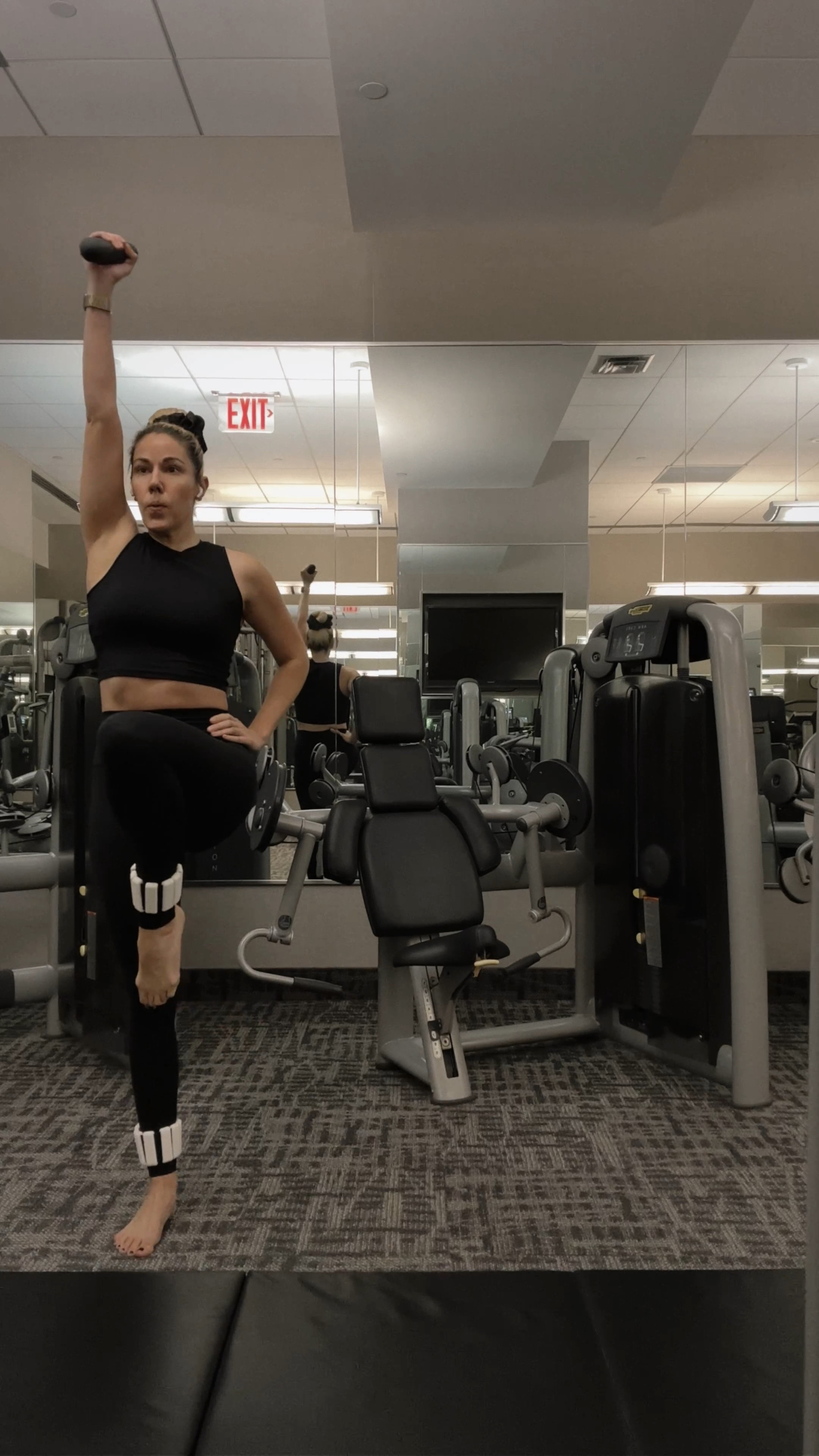 My favorite Lululemon inspired workout set: these leggings feel and look just like the Align leggings and the top is perfect for running or Pilates. 

These ankle weights and hand weights are easy to travel with too! 

#LTKfitness #LTKVideo #LTKfindsunder50