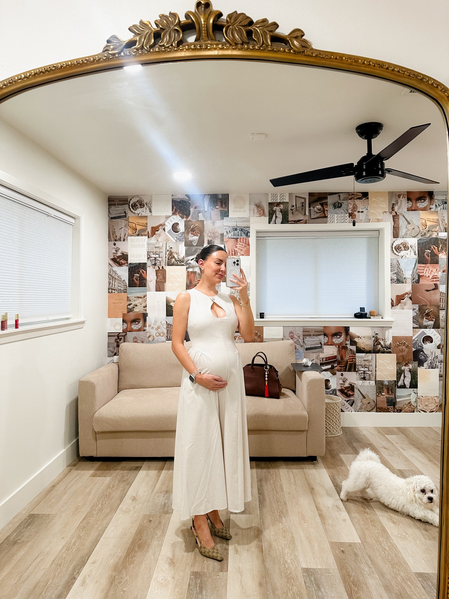 #ootd
Dress: size 6


#LTKBump #LTKShoeCrush #LTKStyleTip