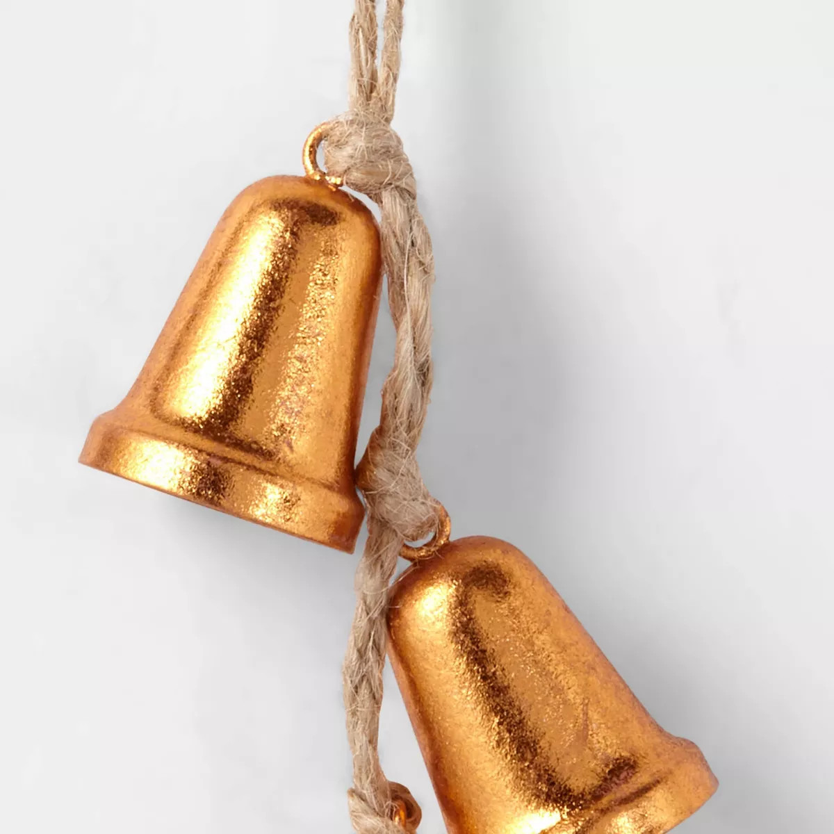 7" Cluster Bell Christmas Tree Ornament Gold - Wondershop™ | Target