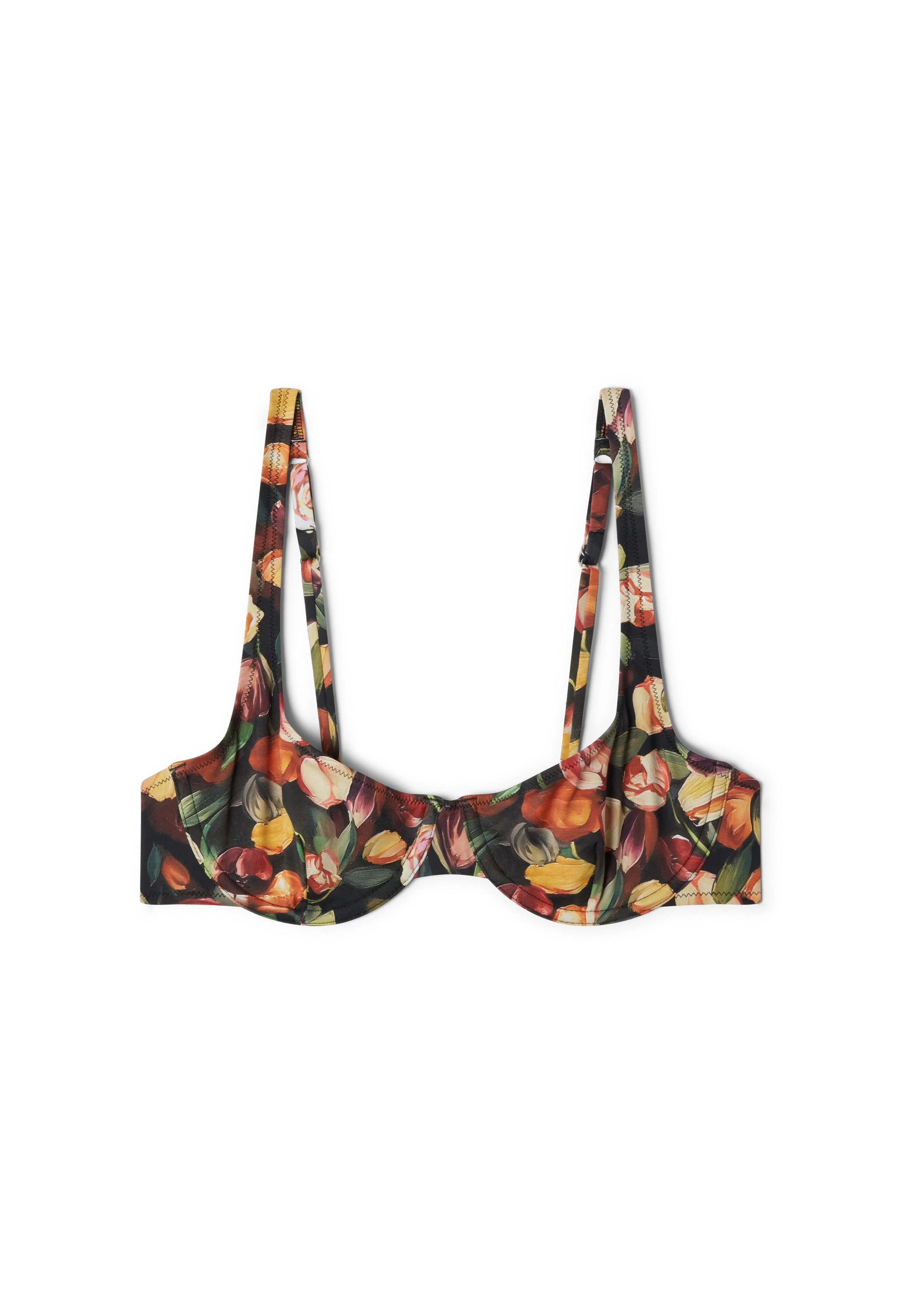 Carmen Floral Bikini Top | Shop.app
