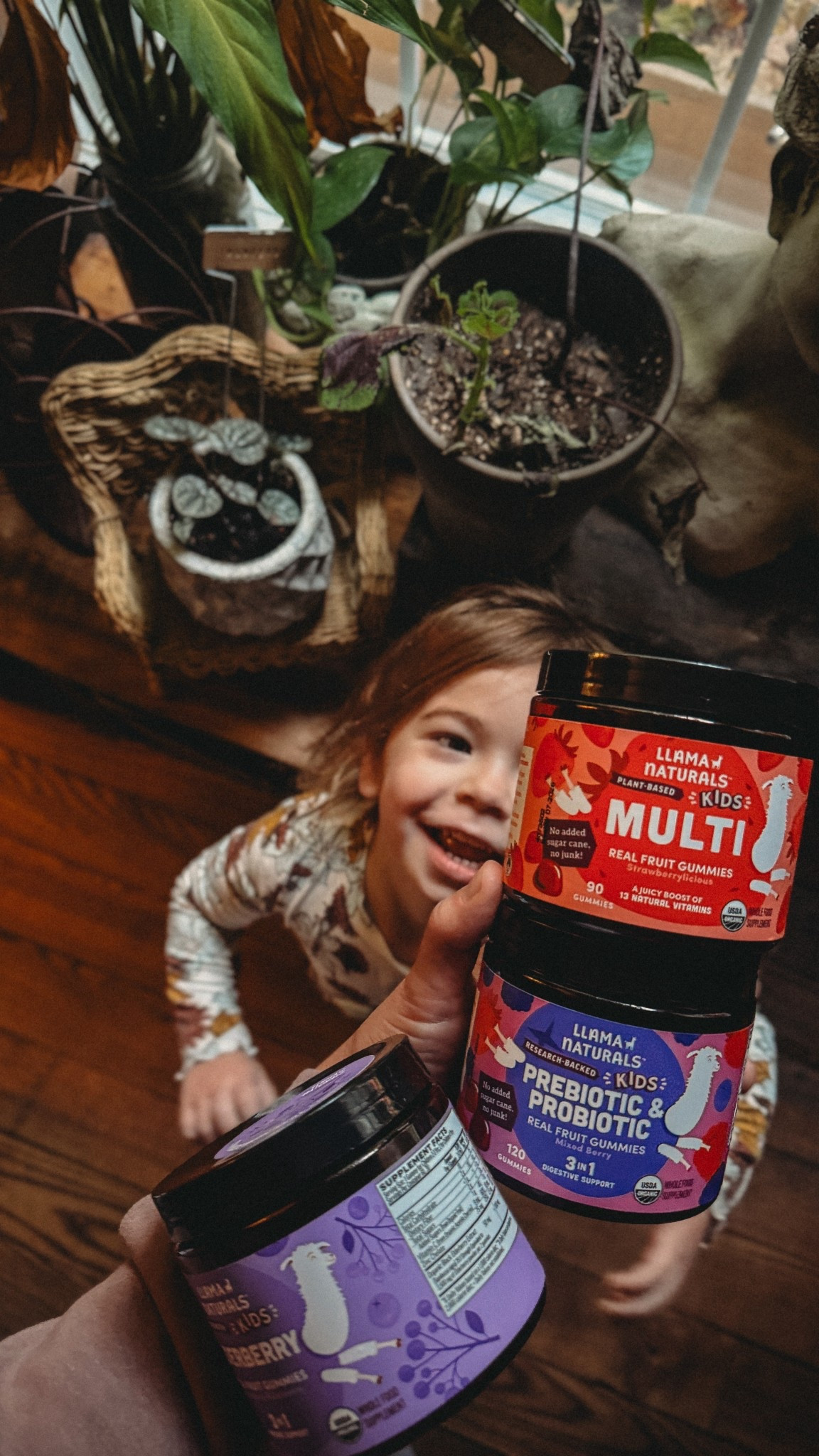 Our favorite vitamins for the kids! The pre and probiotic vitamin cured Isabelle’s eczema and because of that, we have added the multi vitamin and elderberry. She is clearly excited when she is allowed to take these and it is no longer a fight to make sure my autistic toddler is getting her nutrients  

#LTKFindsUnder50 #LTKKids #LTKFamily