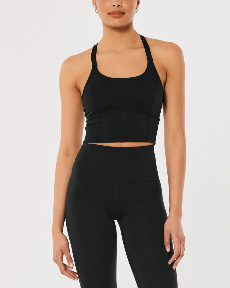 Women's Gilly Hicks Recharge Seamed Sports Bra | Women's Activewear | HollisterCo.com | Hollister (US)
