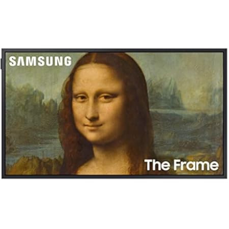 Samsung QN65LS03BA 65 inch The Frame QLED 4K UHD Quantum HDR Smart TV (2022) Samsung 65" Customizabl | Amazon (US)