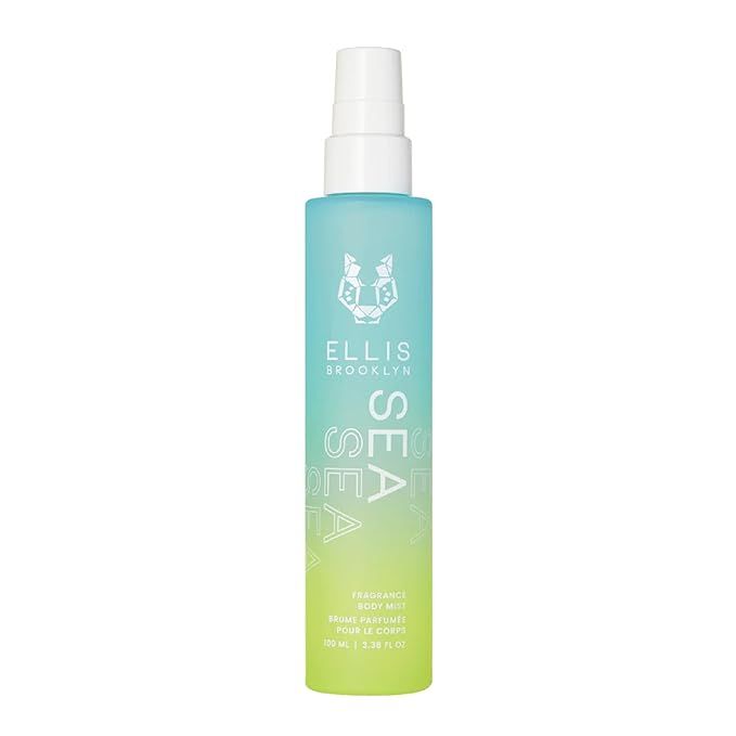 Ellis Brooklyn SEA Body Mist - Clean Perfume Body Spray for Women, Hair and Body Mist for Women A... | Amazon (US)