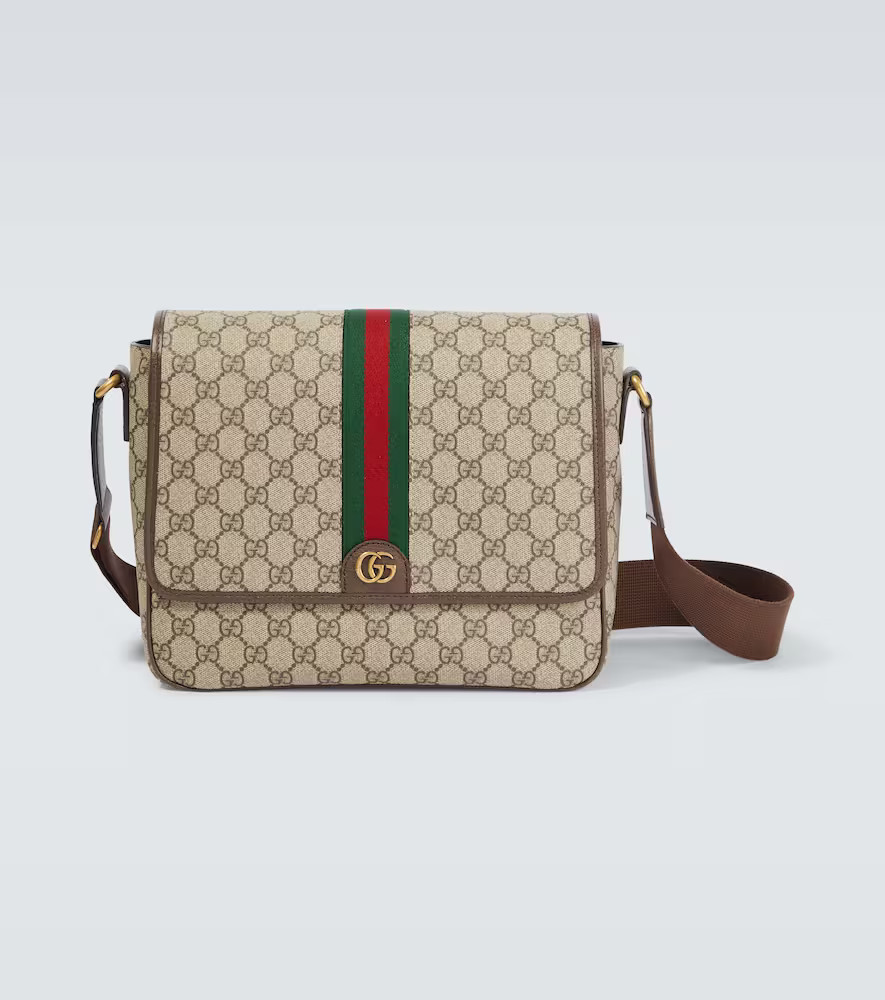 Gucci Ophidia Medium GG canvas shoulder bag | Mytheresa (US/CA)