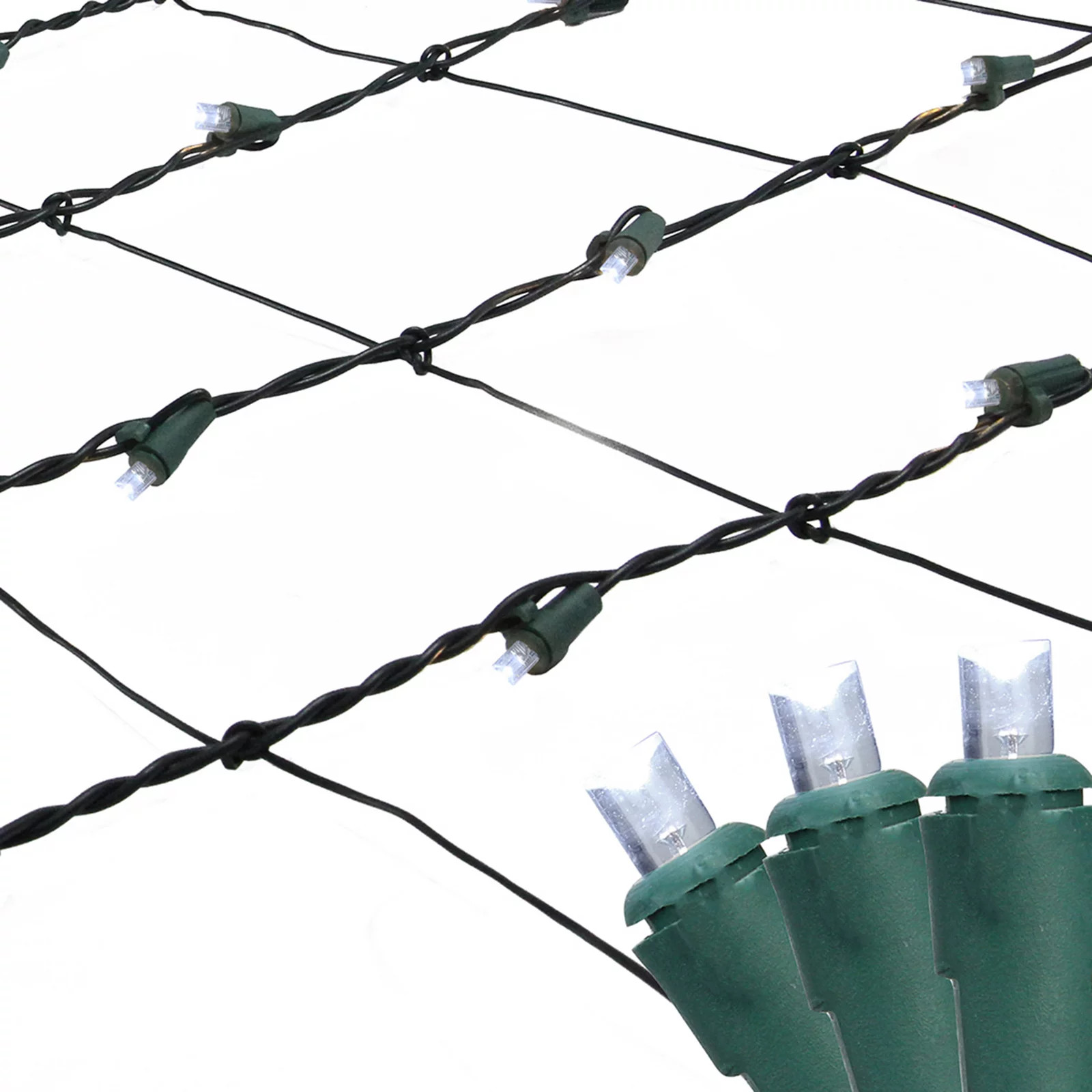 Northlight Seasonal 150 LED Mesh Net Christmas Lights, White | Kohl's