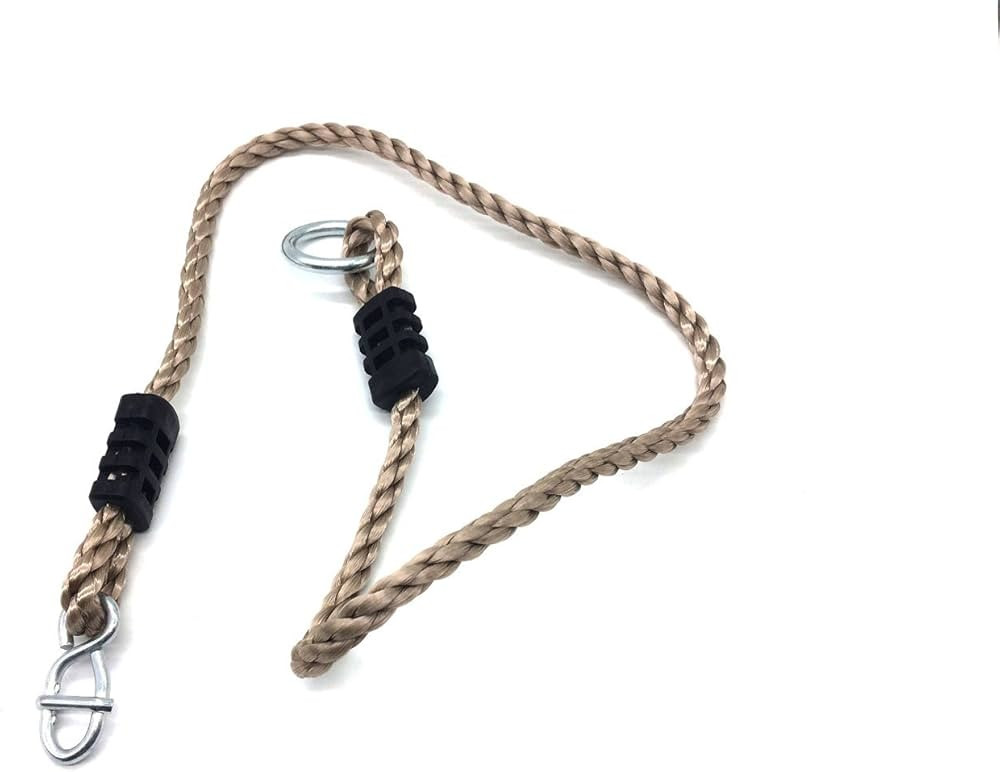 Tree Swing, Hammock Hangings Safer Nylon Rope, Tree Swing Hanging Strap Kit(Holds Up to 650 Lbs.)... | Amazon (US)