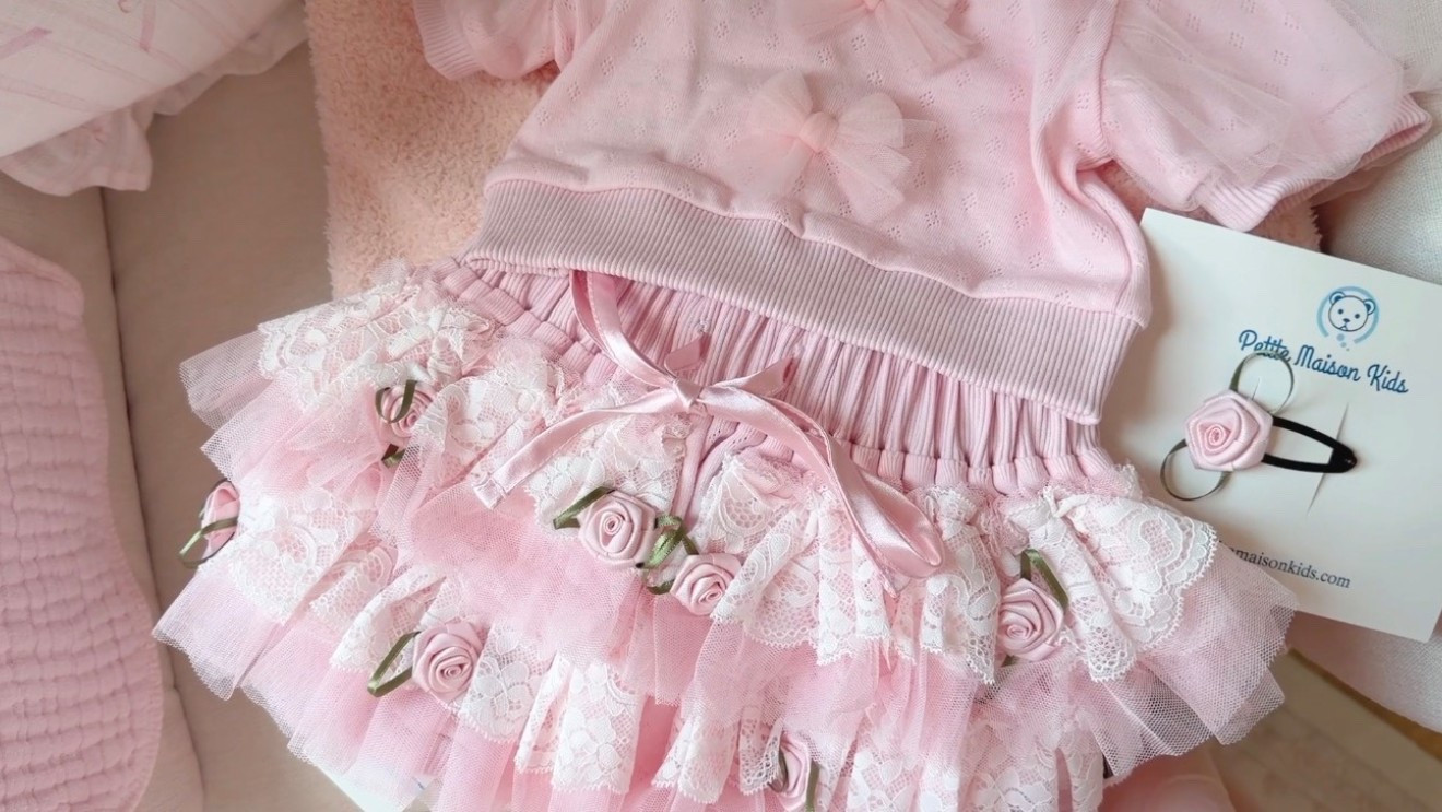 Spring baby girl photos outfit 

#LTKmomlife #LTKMothersDay #LTKBaby