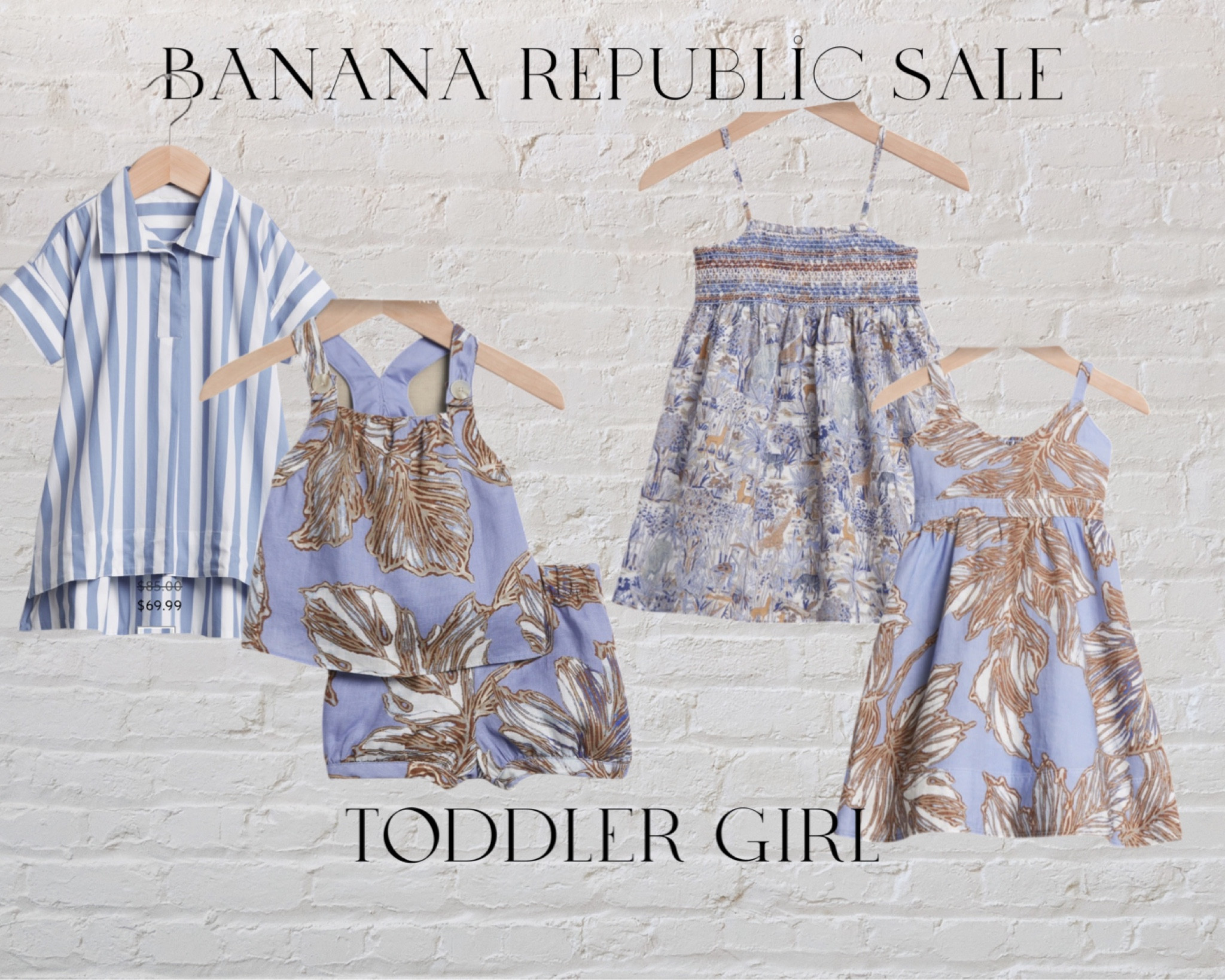 BANANA REPUBLIC/ GAP SUMMER SALE 🎉

#LTKbaby #LTKsalealert #LTKU