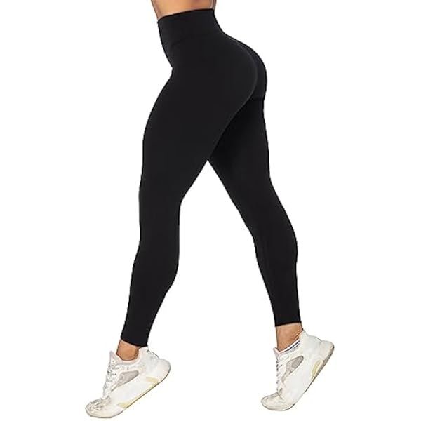 Sunzel Womens Workout Leggings with High Waist Tummy Control | Amazon (US)