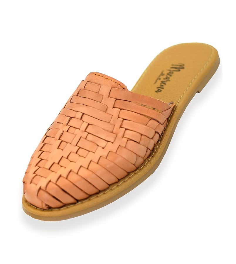 Macarena Collection Womens Shoes Leather Sandals for Women | Huarache Handmade Mexican Sandals Women | Comfortable & Stylish Womens Sandals 702 | Amazon (US)