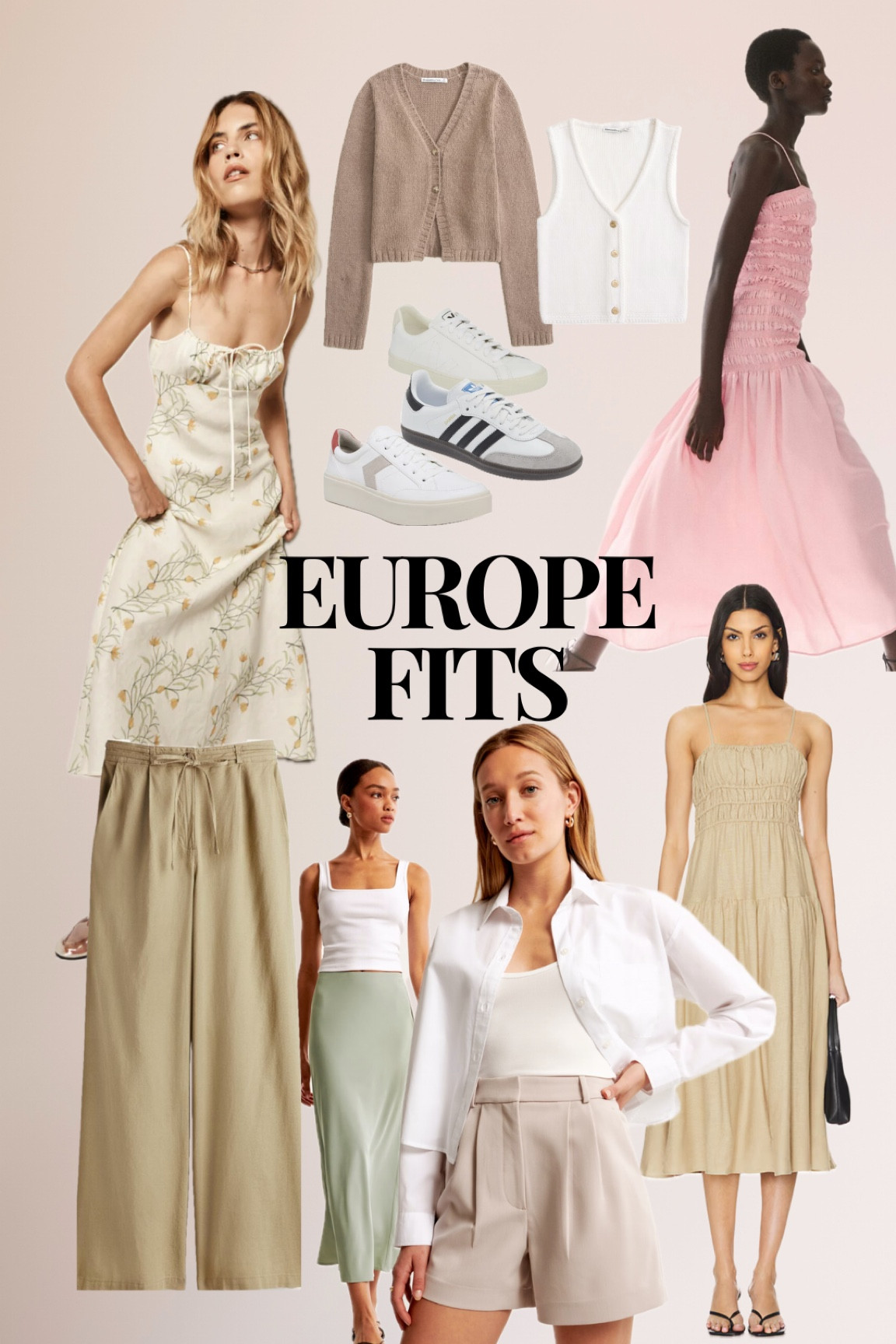 Europe summer outfits part 2!

#LTKStyleTip #LTKTravel