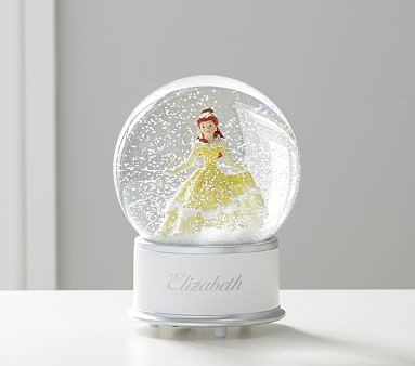 Disney Princess Belle Snowglobe | Pottery Barn Kids