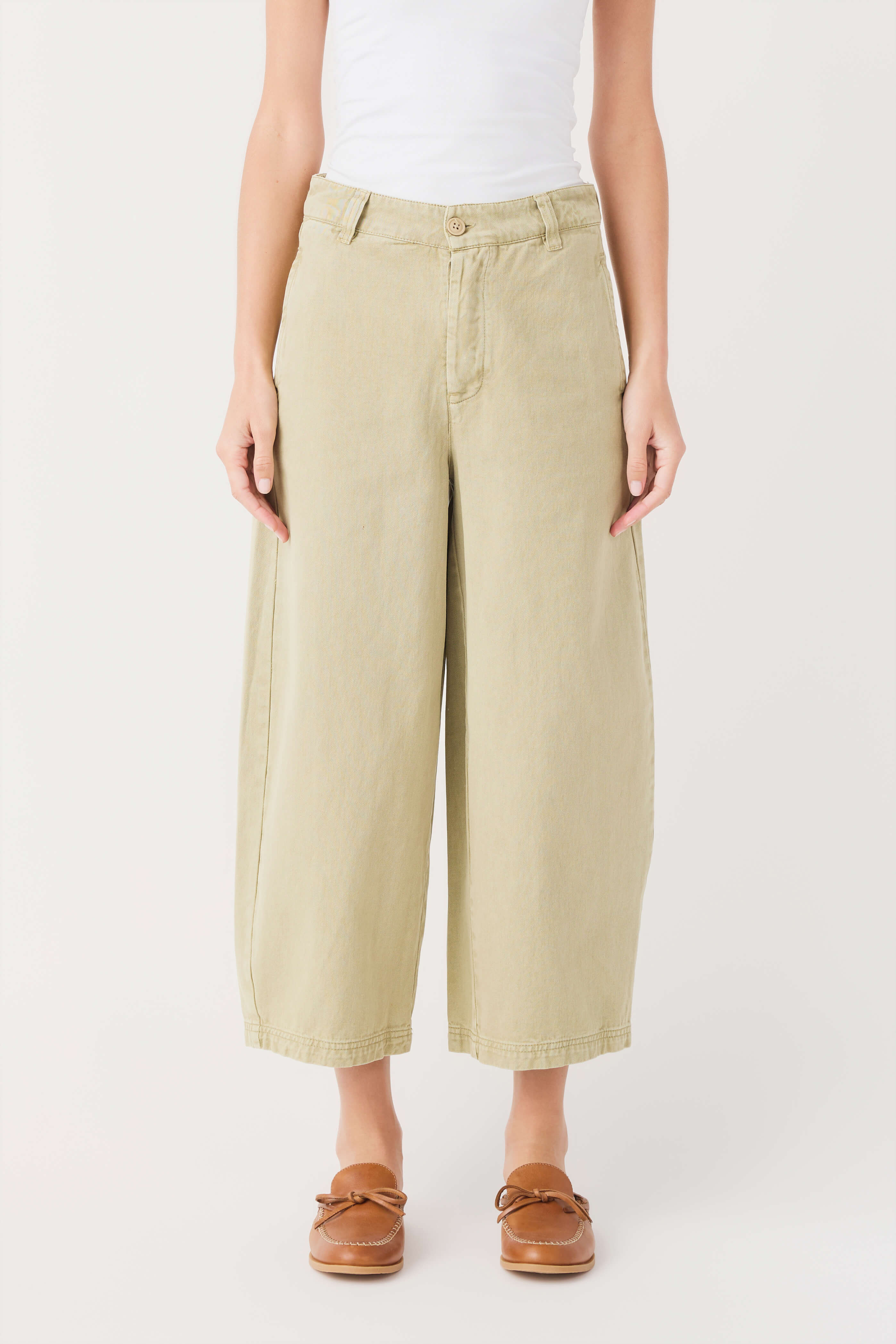 Free People Laydown Chino Pants | Social Threads