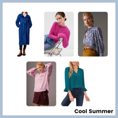 #coolsummerstyle #coloranalysis
#coolsummer #summer

#LTKSeasonal #LTKunder100 #LTKworkwear