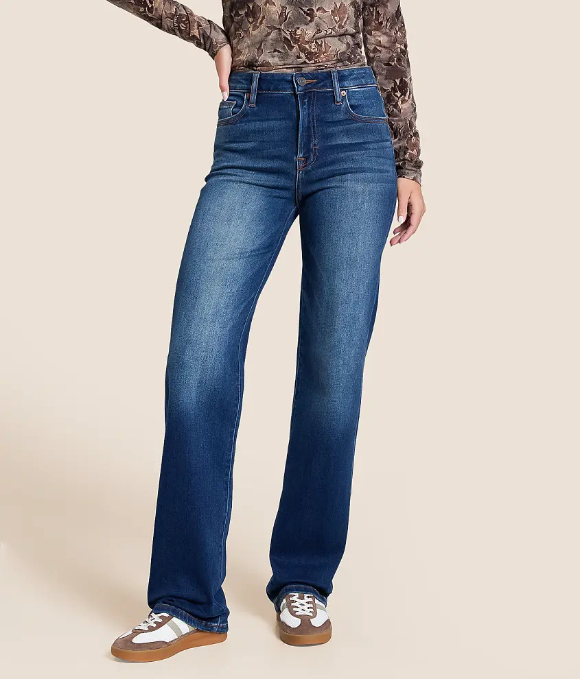 Ella Classic Straight Stretch Jean | Buckle
