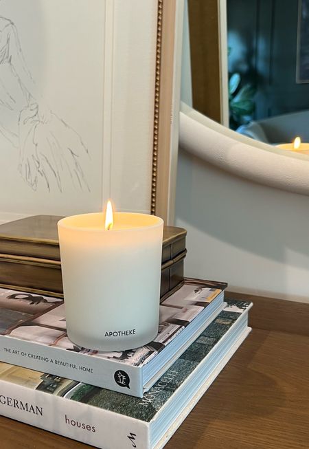 Lighting Apotheke candles are the best way to unwind @apothekeco 

#LTKfindsunder50 #LTKhome