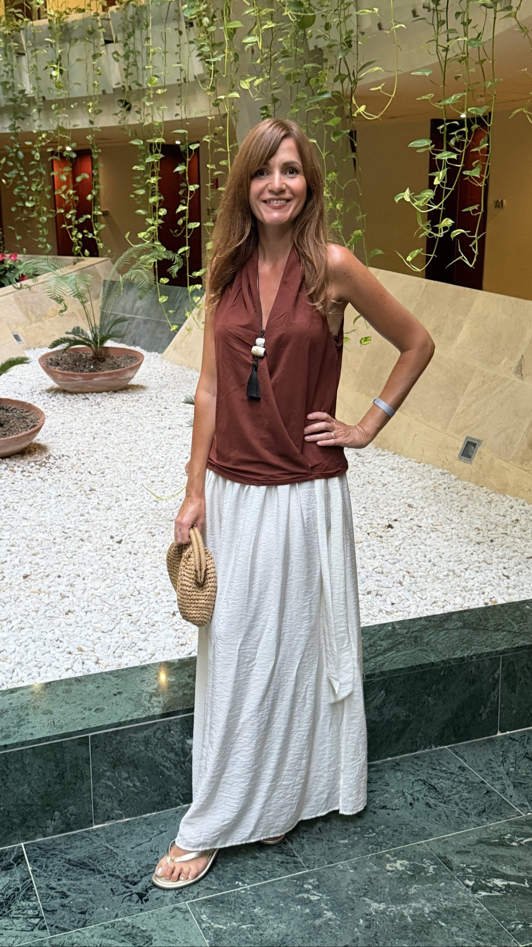 Holiday evening outfit ✨

Top isn’t online yet. I’ll link as soon as it is.

Skirt size 10.

#LTKuk #LTKeurope #LTKsummer #Holidayoutfit #holidayeveningoutfit
#over40style