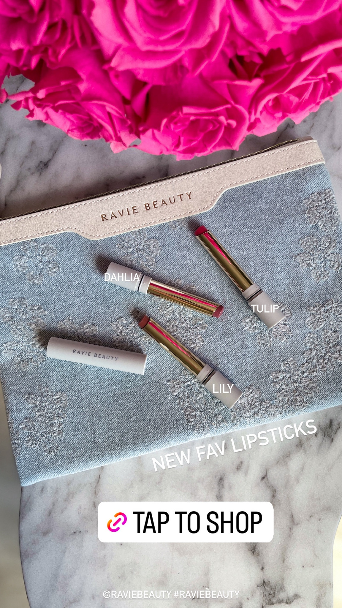 I’m obsessed with lipsticks and am constantly looking for the best lipstick! 💄  The best nude and mauve color are so hard to find. I recently discovered Ravie Beauty and am in love! 😍 Hand poured in Italy—their Effortless Lip Collection is so pretty! I love the Lily color for the perfect nude. Dahlia is the perfect mauve color. Tulip is a hint of coral/red and is perfect for summer. Glides on so smooth, nourishing and perfect for everyday wear. Try all three that comes in this cute denim pouch or you can purchase it separately. 💋

Lipstick, makeup, Ravie Beauty, everyday makeup, The Stylizt 

#LTKFindsUnder50 #LTKBeauty #LTKFindsUnder100