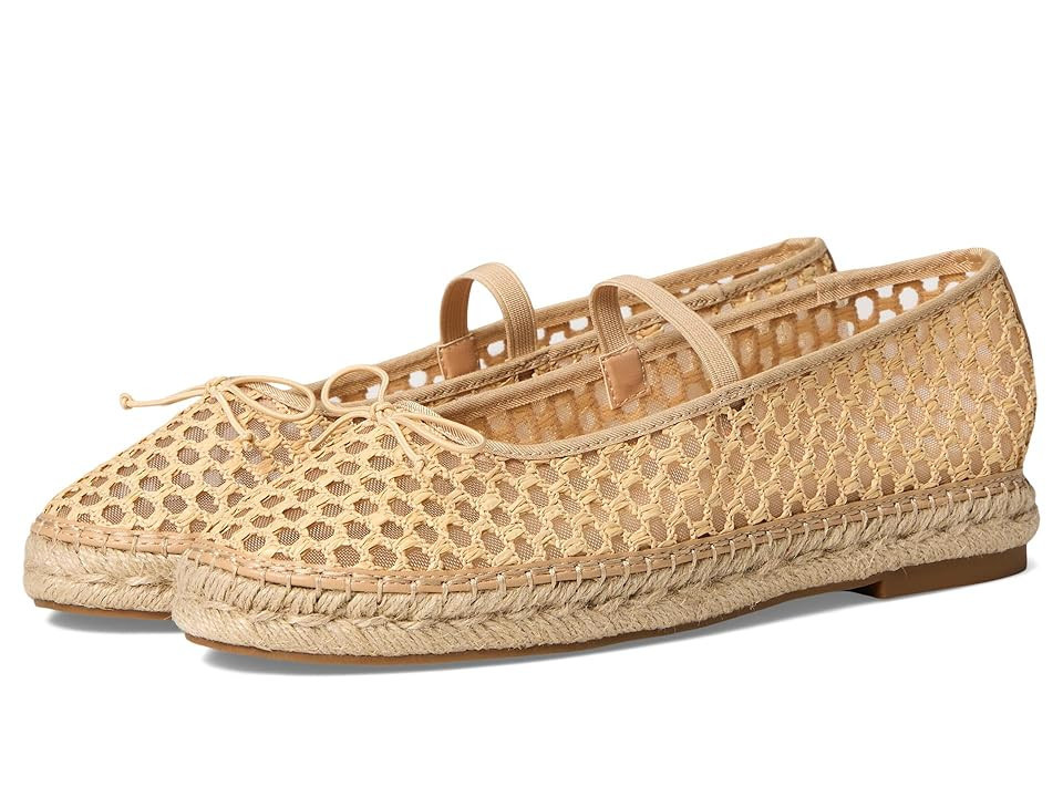 Madden Girl July-M Women's Flat Shoes Natural Raffia : 9.5 M | Zappos