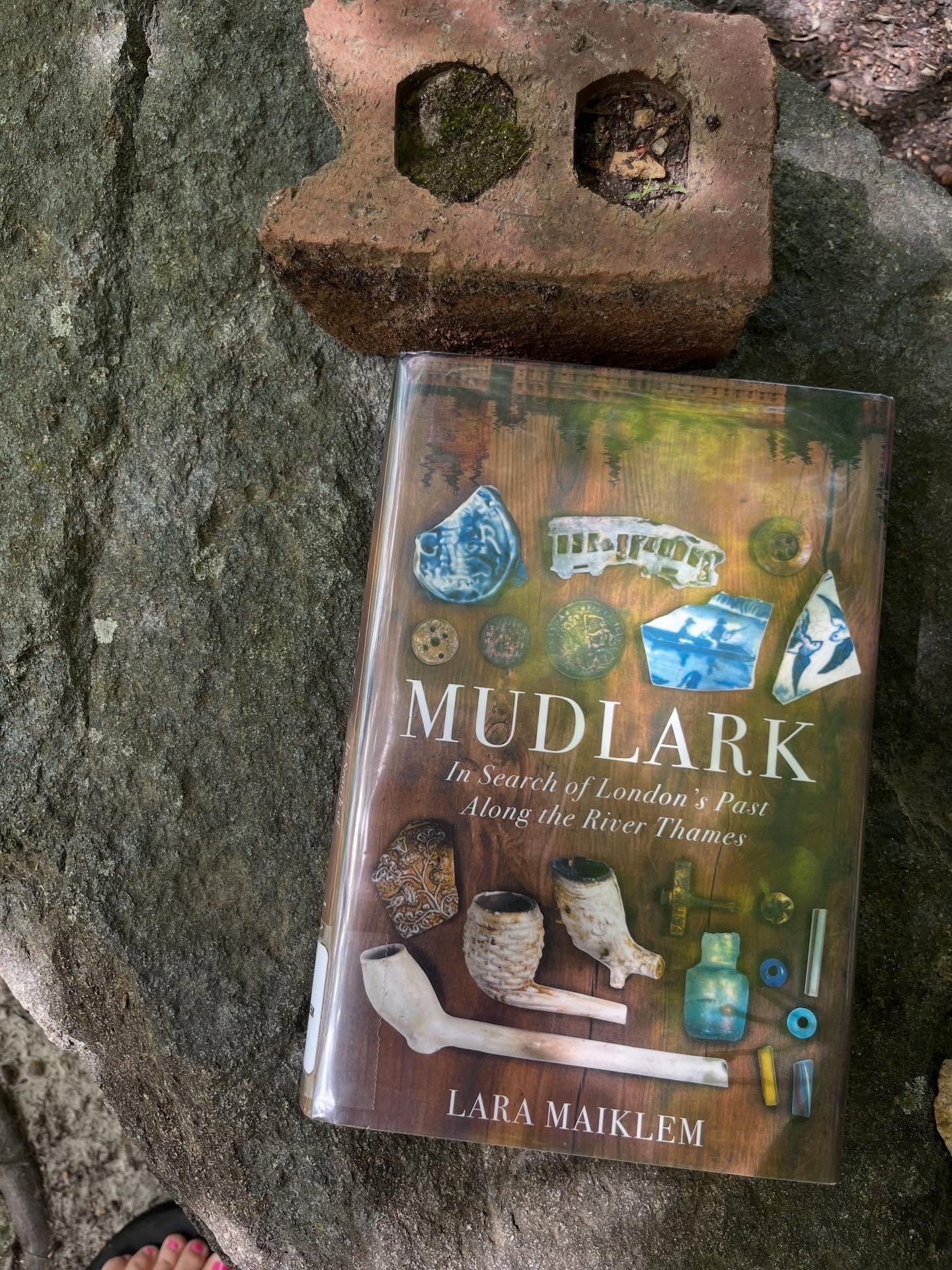 Book 22 of 2025 ⭐️⭐️⭐️

Mudlark: In Search of London’s Past Along the River Thames  📚 By: Lara Maiklem 

London’s history runs deep—literally. In this book, Lara Maiklem takes us along the banks of the Thames, uncovering the past piece by piece. Even the smallest fragments help tell the city’s story.

I loved reading about the objects pulled from the river, each with its own quiet history. I just wish the focus had stayed more on the finds and less on the tides—I was much more into the artifacts than the water levels.

Would you rather explore a historic city through its museums or its hidden, lesser-known corners?

#book22of2025 #mudlark #bookreview #bookstagram #nonfictionreads #historybooks #readersofinstagram #londonhistory #bookishthoughts #bookrec #readinglife #booklover #bookstagrammer
