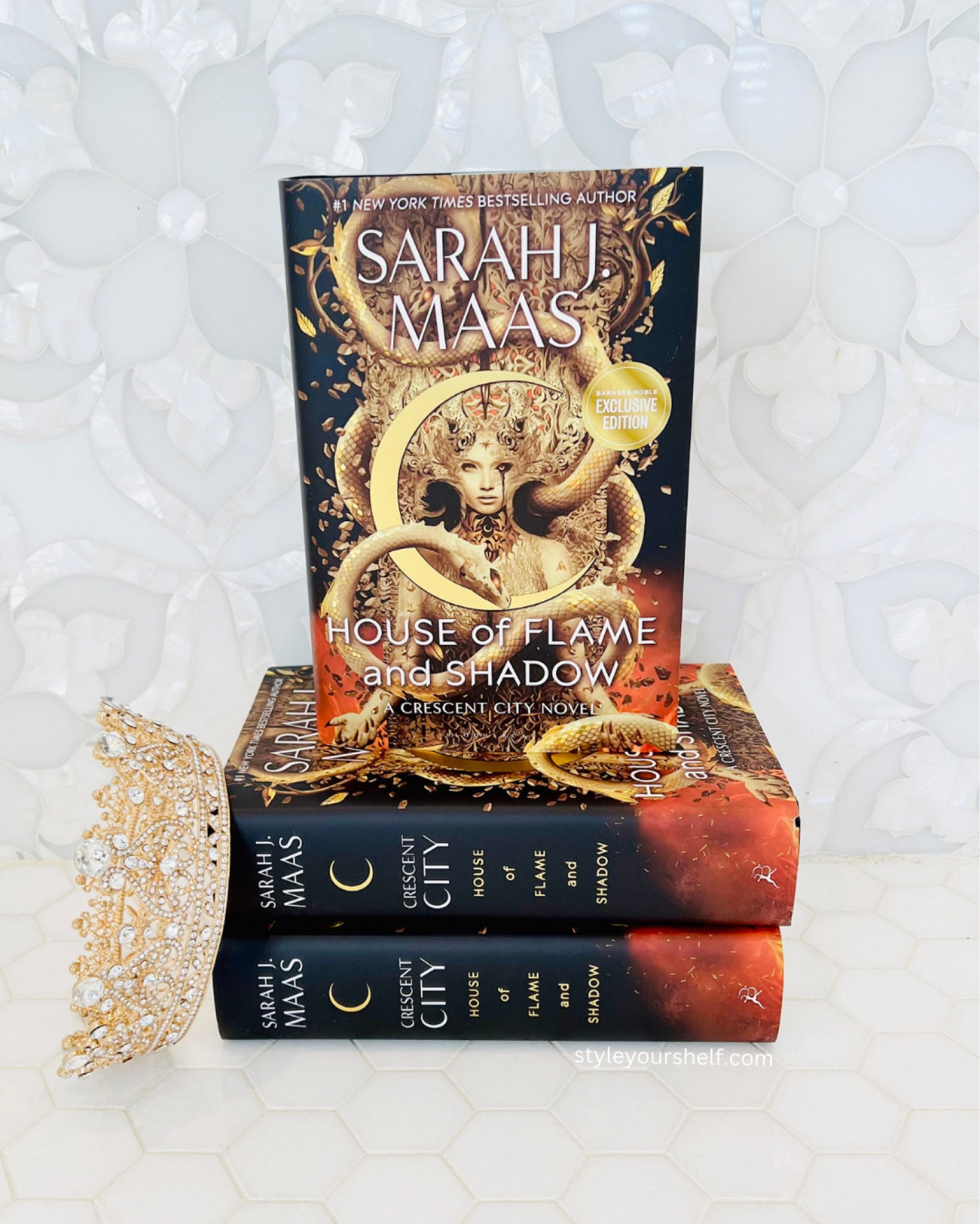 House of Flame and Shadow was one of the biggest book releases of 2024! This is the third book in the Crescent City series by Sarah J. Maas and there’s no shortage action in this fantasy world. This is my favorite book series and I always highly recommend this author! 🔥🖤

#LTKfindsunder50