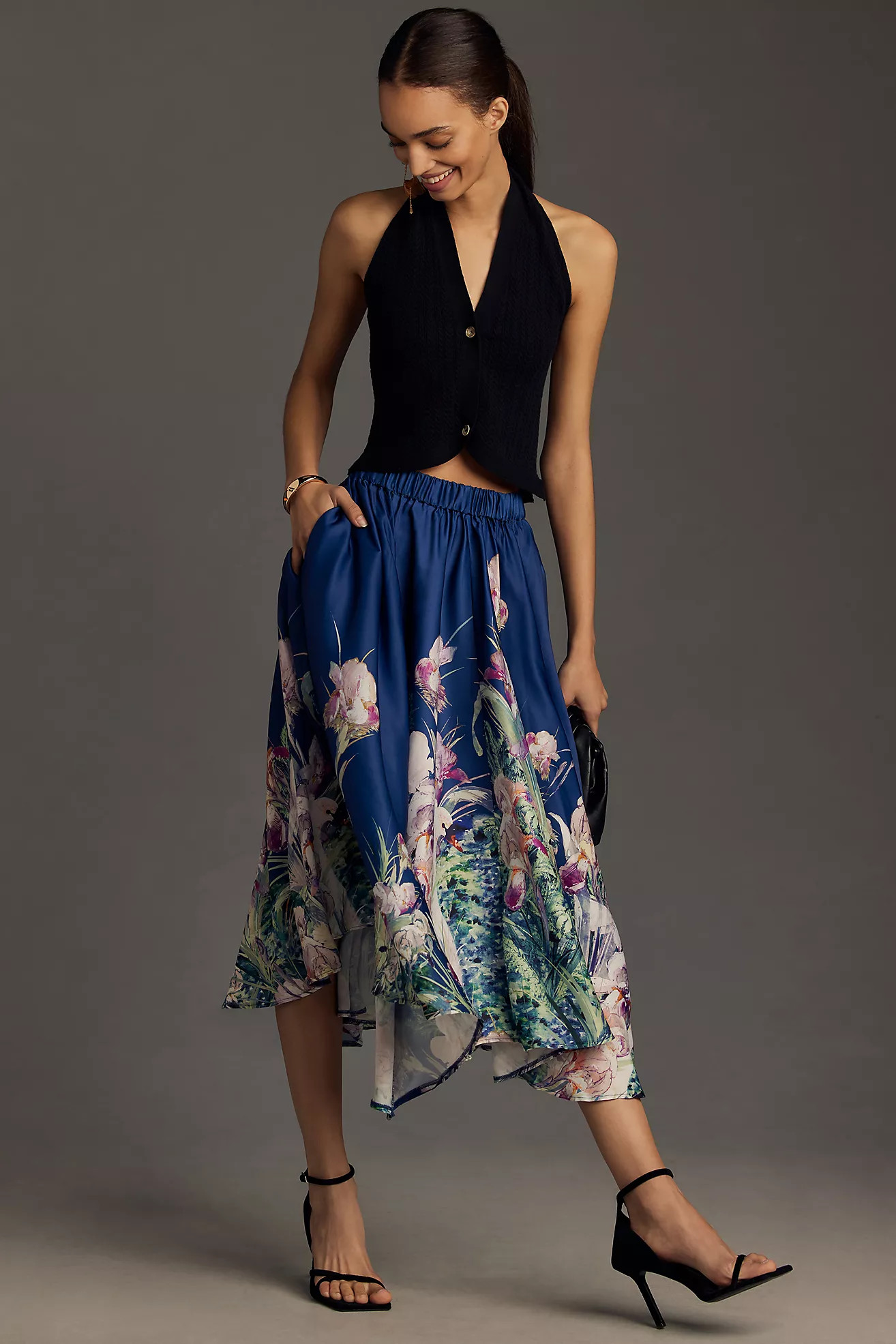 By Anthropologie Sleek A-Line Skirt | Anthropologie (US)