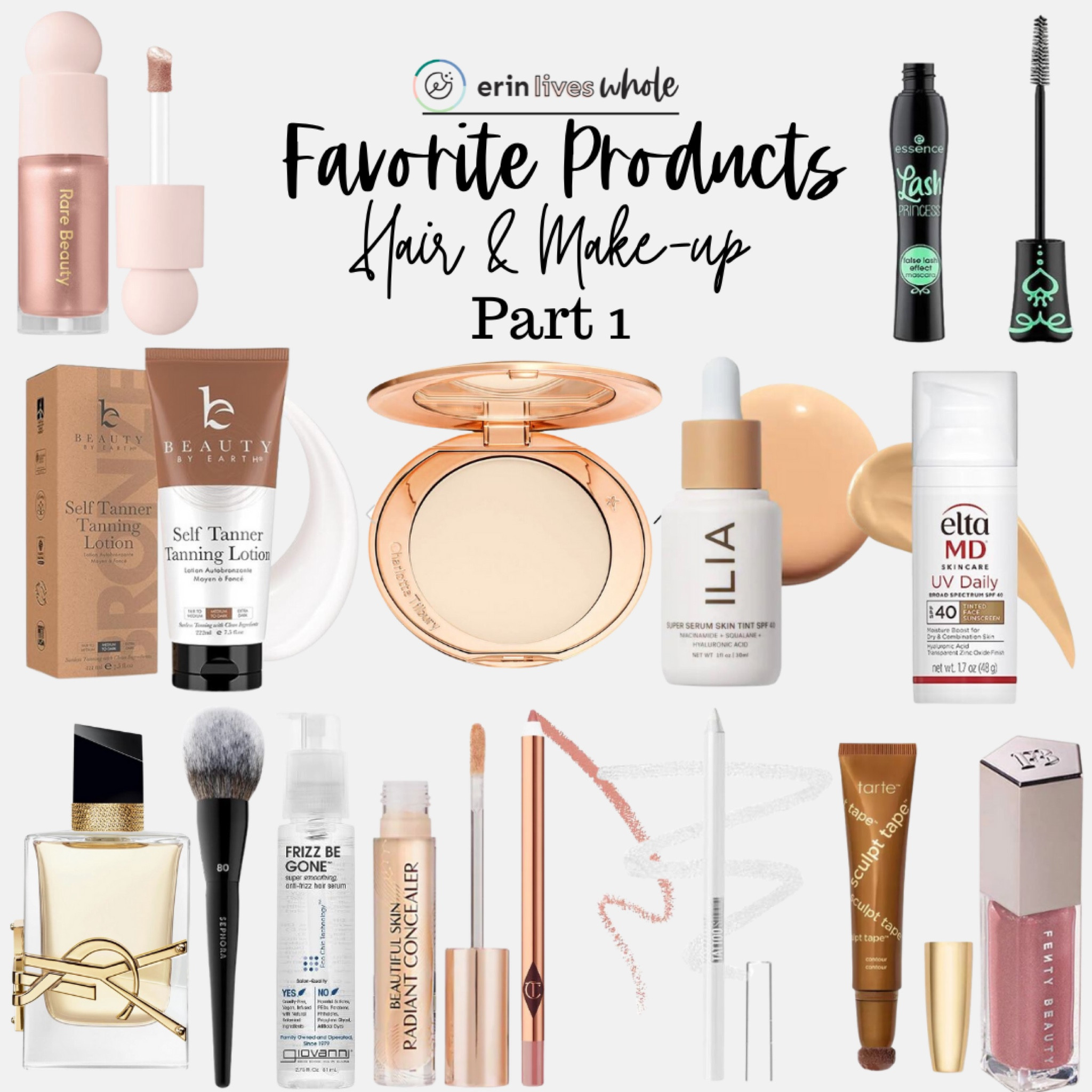 Favorite Products Hair & Make-Up Part 1! 

#LTKFind #LTKstyletip #LTKbeauty