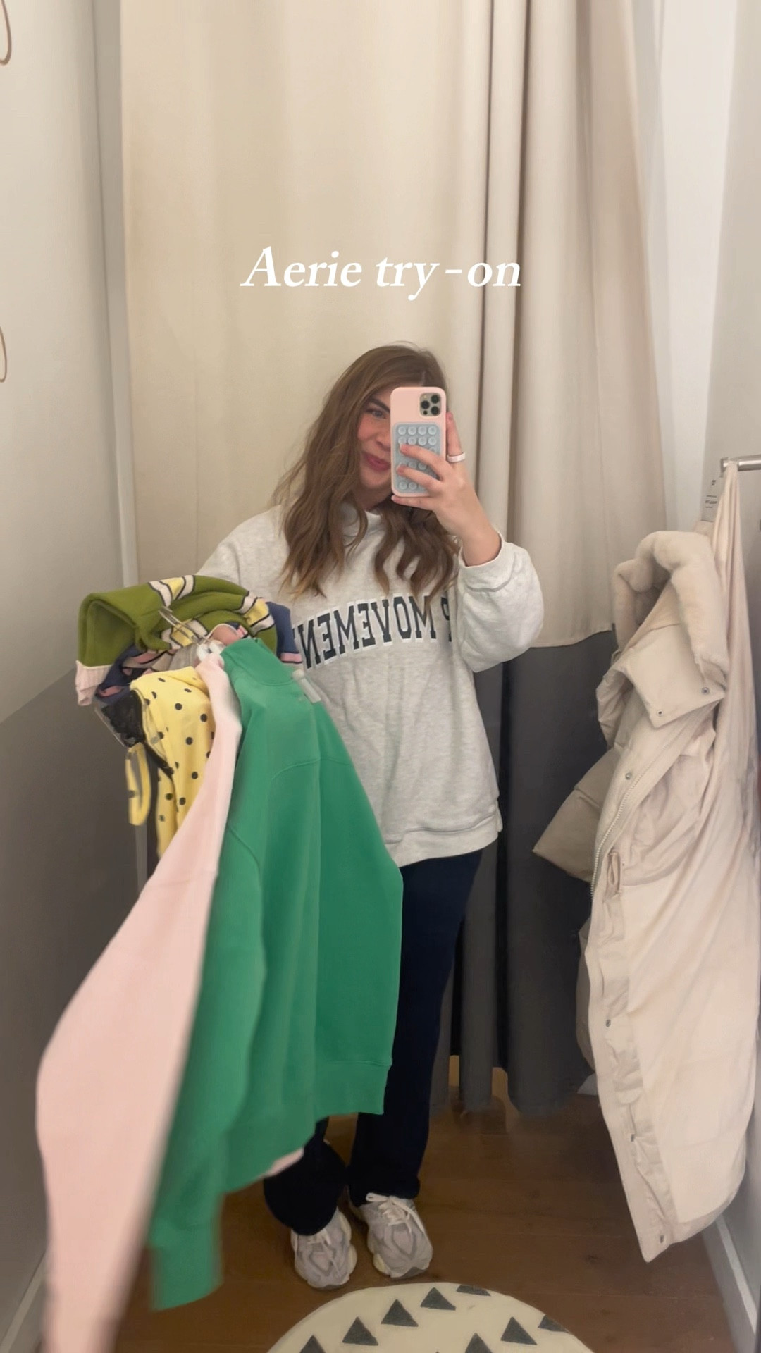 Aerie mocknecks are so perfect! I need them in all the colors! 

#LTKValentine #LTKSaleAlert #LTKootd