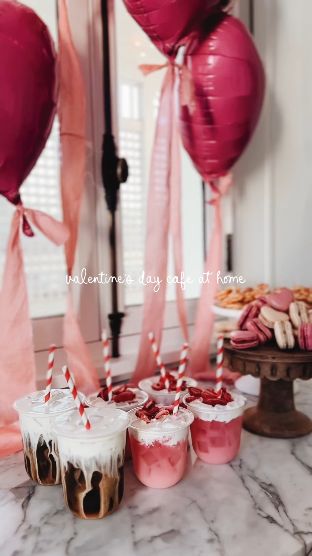 Valentine’s Day cafe at home 💕☕️

#LTKValentine #LTKmomlife #LTKHome