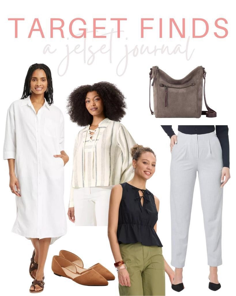 Grab your go to look with these stylish fashion finds at an affordable price from Target!
#peplumtop #buttondownshirtdress #trendylook #targetessential #affordablefashion #targetfinds #seasonalfavorites #cozyoutfits #everydaylooks #transitionalstyle #freshfashion

#LTKStyleTip #LTKU #LTKSeasonal