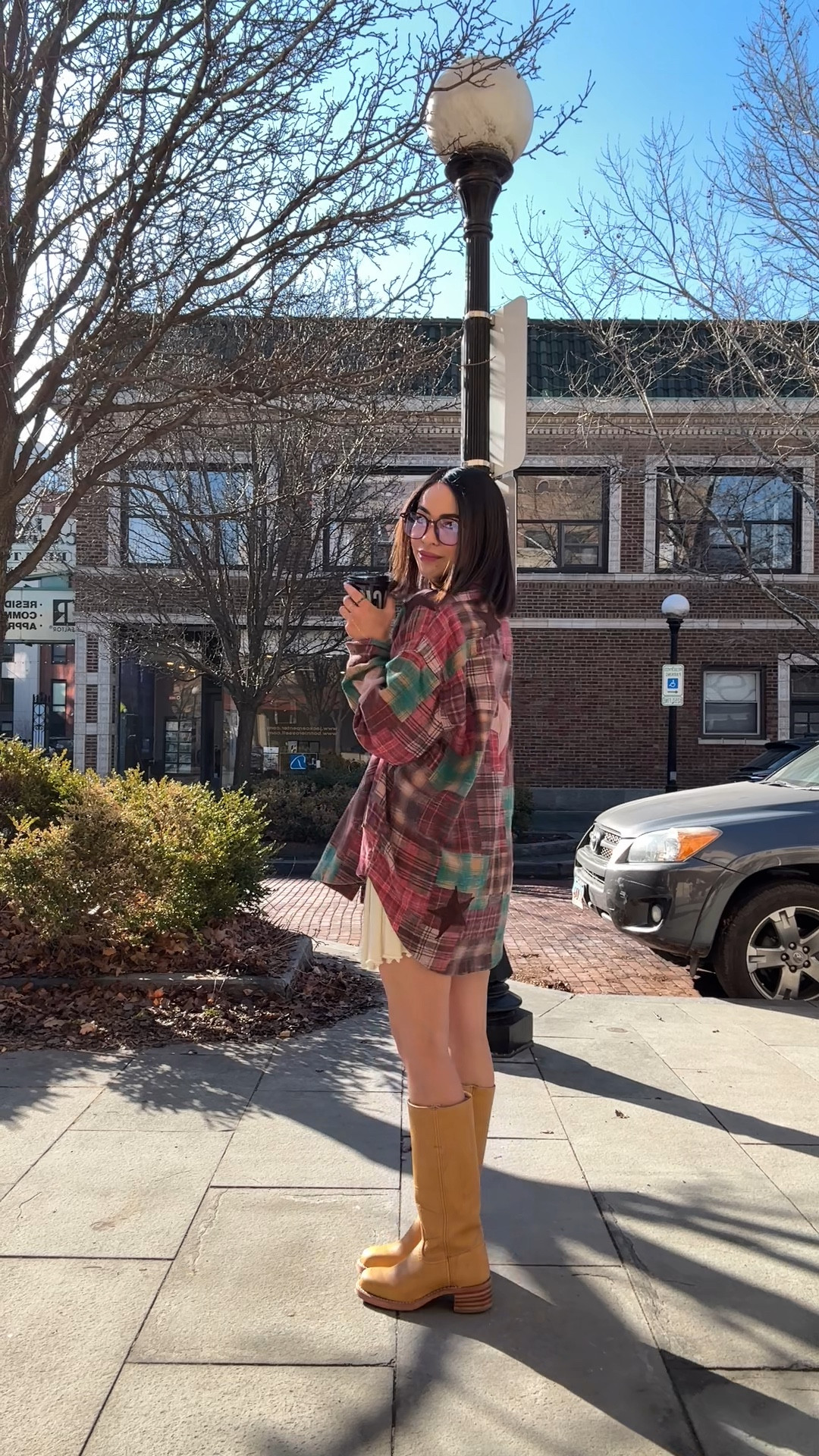 Wearing a S top, skirt is old Free People part of a set, linked a few other options! 🤍

#LTKootd #LTKPetite