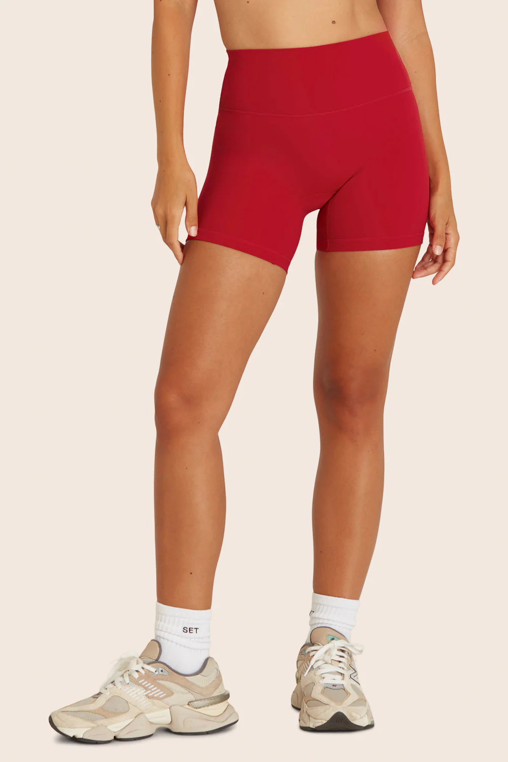 SPORTBODY® BIKE SHORTS - APPLE | SET Active