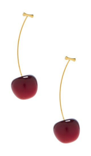 petit moments Jardin Earrings in Metallic Gold. | Revolve Clothing (Global)