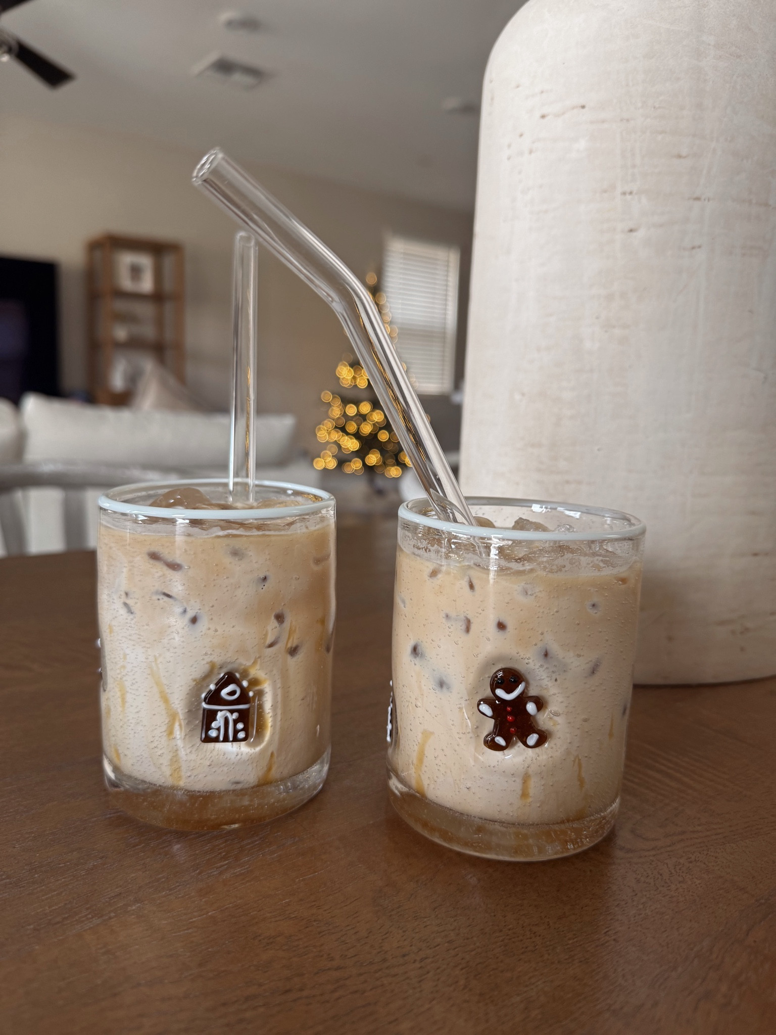 Mid day pick me up in these cute little glass cups 

#LTKHoliday #LTKSeasonal #LTKGiftGuide