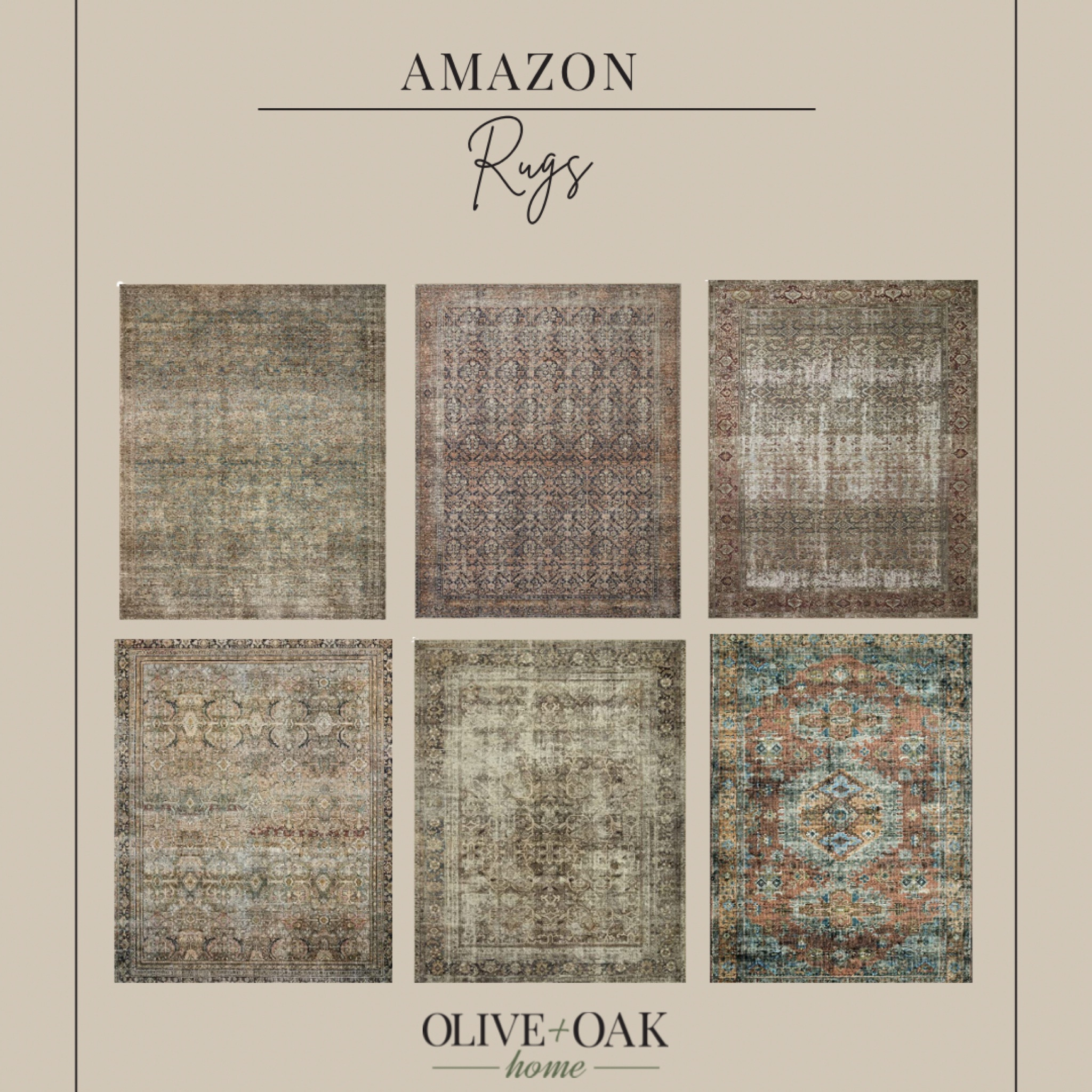 Rugs in our home! 

Loloi vintage rug rugs home rugs neutral rugs 

#LTKhome #LTKFind #LTKsalealert