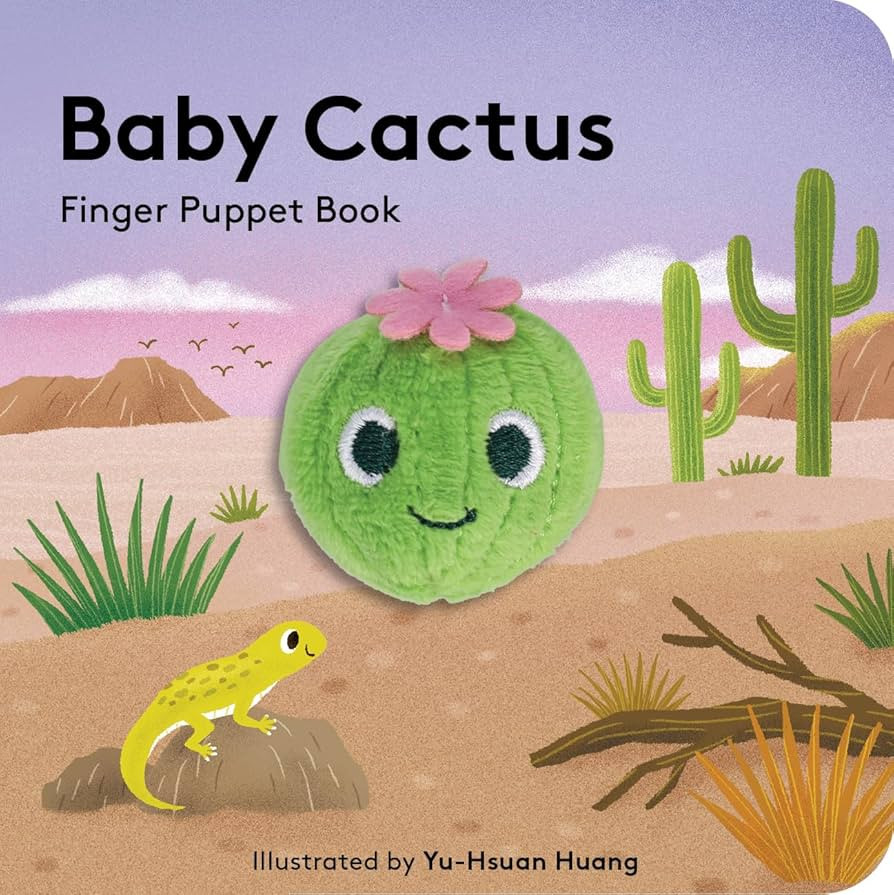 Baby Cactus: Finger Puppet Book (Little Finger Puppet) | Amazon (US)