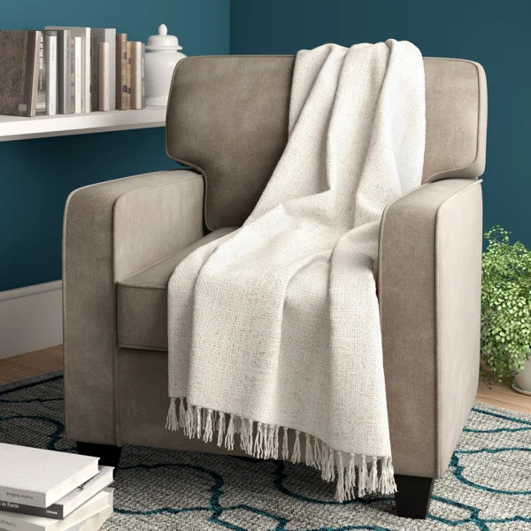 SaleHerringbone Fringe Throw BlanketColor: Eucalyptus GreenSee all options$25 was$39 4.6306 Revi...
