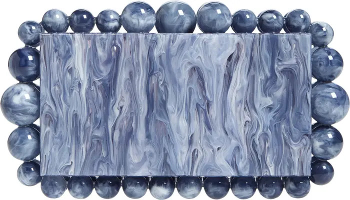 Eos Beaded Acrylic Box Clutch | Nordstrom