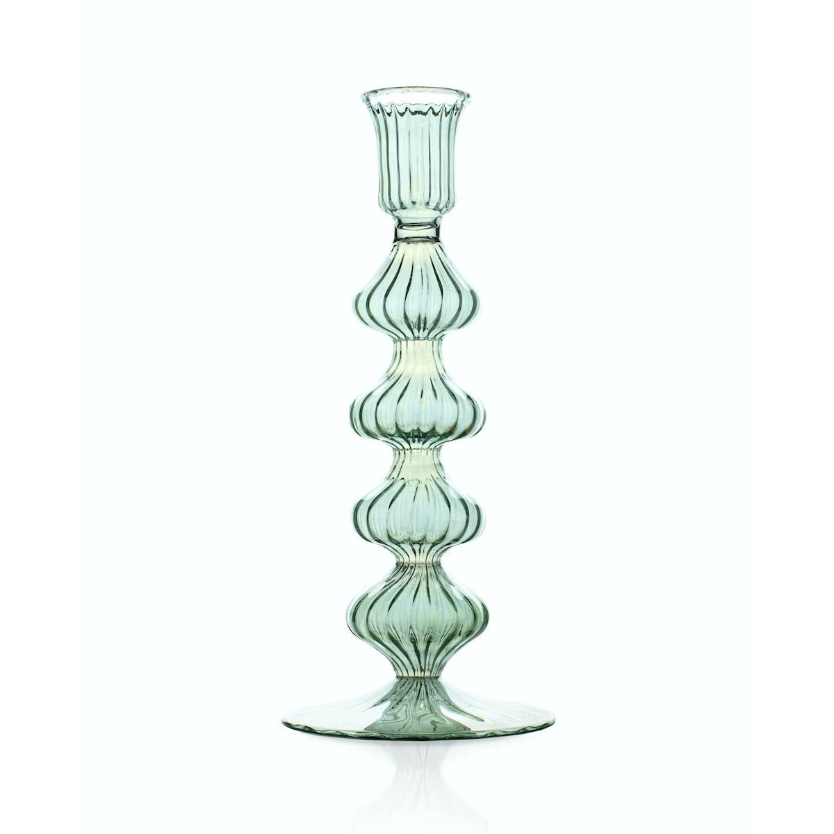 Buto Glass Candlestick | Over The Moon