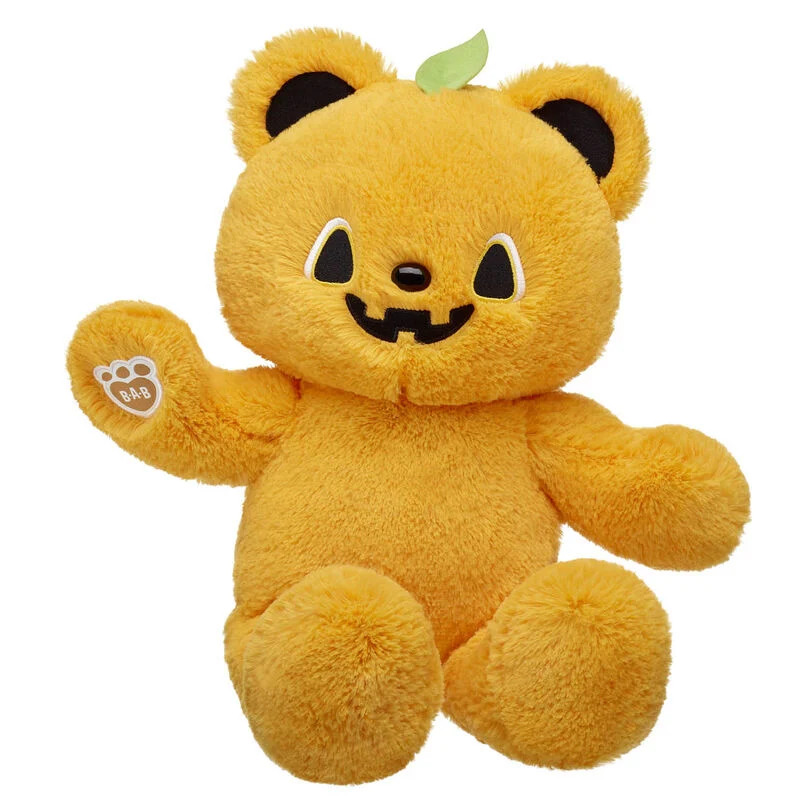 Light-Up Pumpkin Glow Teddy Bear | Build-A-Bear Workshop