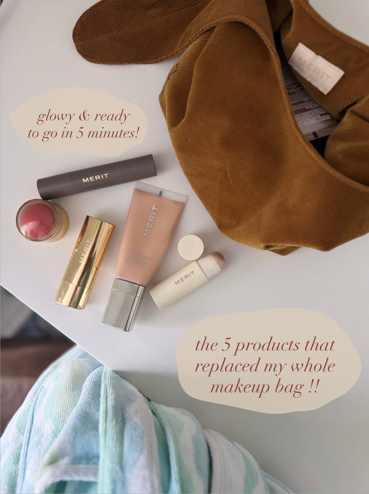 The only 5 products you need to get your glow & be ready in 5 minutes! 

#LTKBeauty #LTKSaleAlert #LTKFindsUnder50