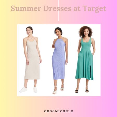 Cute Summer Dresses at Target 

#LTKBeauty #LTKFindsUnder50 #LTKStyleTip