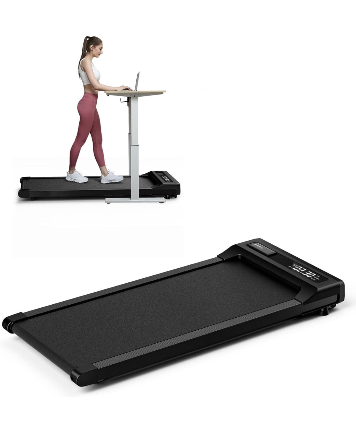 Walking Pad Treadmill Under Desk,Walking Pad for Office Home,265 lbs Capacity Portable Mini Treadmill, 2.5HP 2 in 1 Walking Jogging with Remote Control, LED Display

#LTKMostLoved #LTKActive #LTKSaleAlert